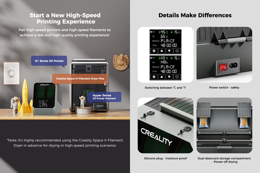 Creality Space Pi Plus