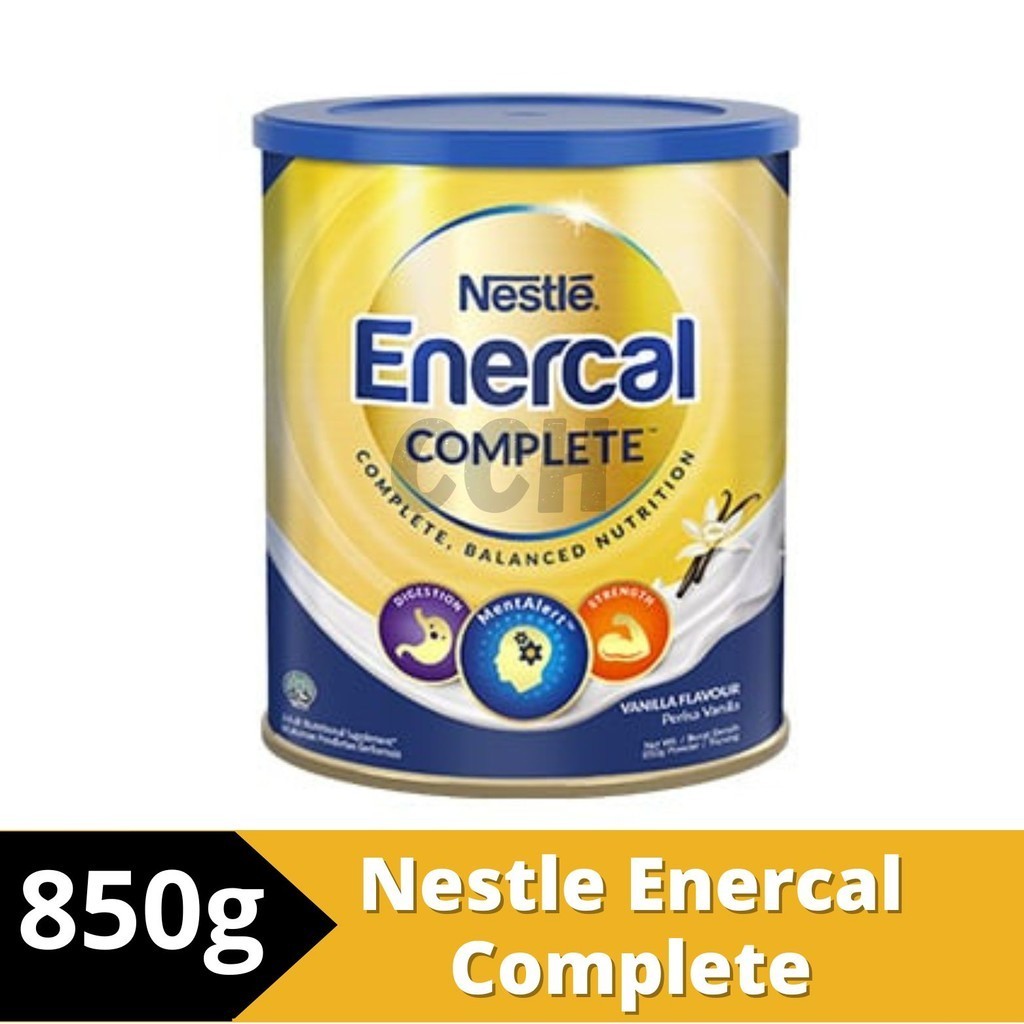 NESTLÉ Enercal Complete - 850g/2x400g