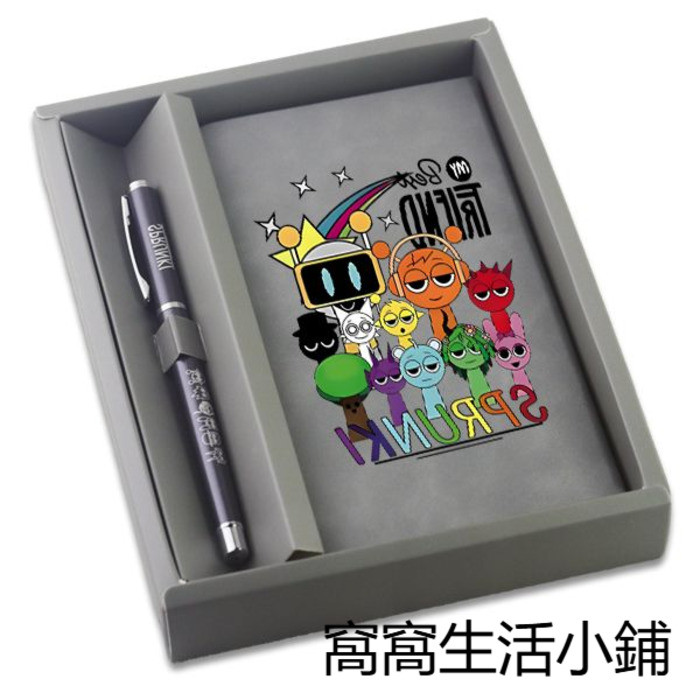 Rhythm Box Notebook Spruink Music Merchandise A6 Small Notepad Student Mini Wordbook