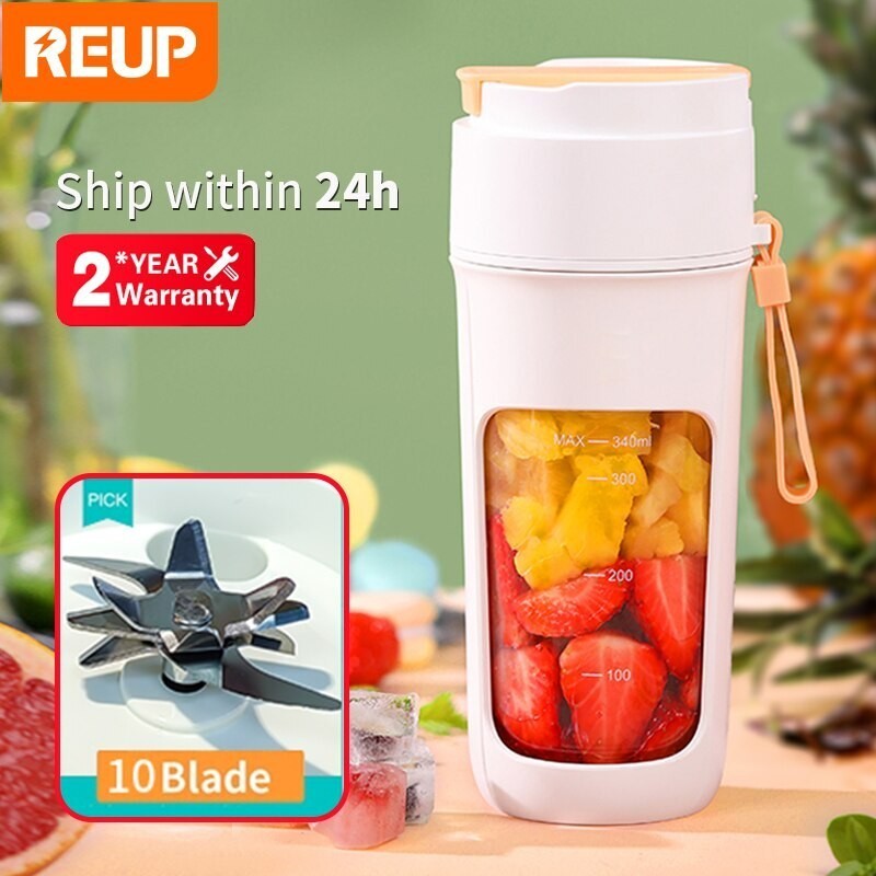 Slow Cup Portable Blender for Kitchen With Free Shipping Miui Mixer Smoothie Manual Lemon Juicer hine Orange Squeezer