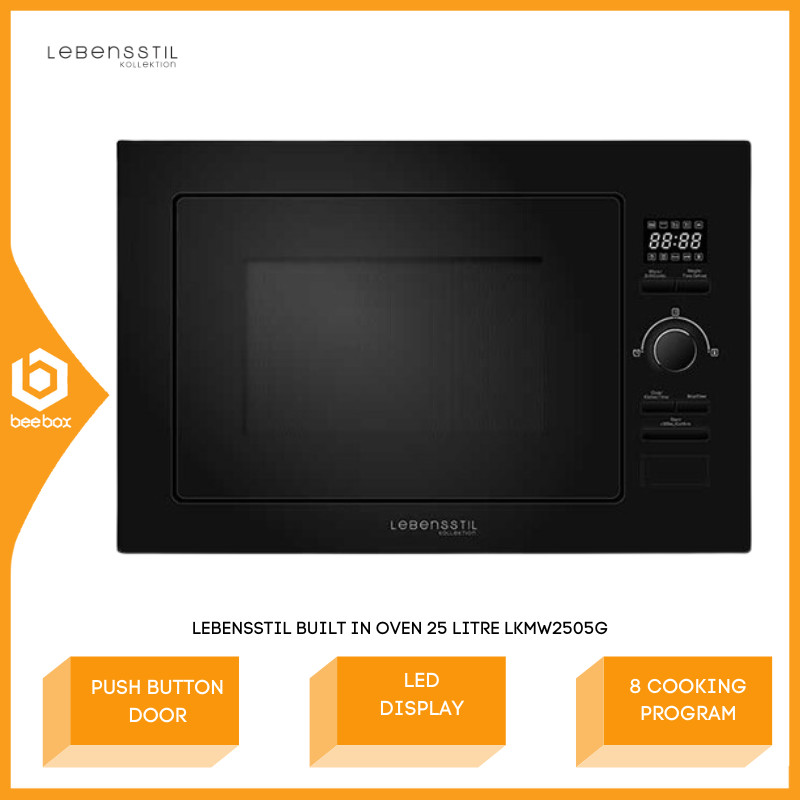 Lebensstil LKMW-2505G 25L Built-In Microwave Oven - LKMW2505G