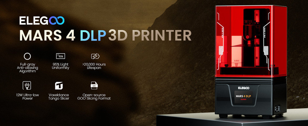 Mars 4 DLP