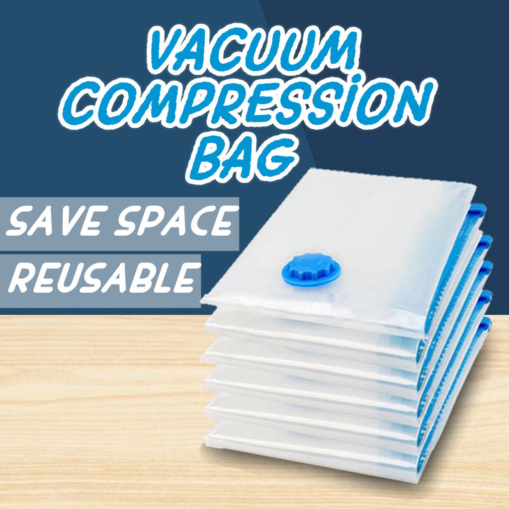 Travel Storage Resealable Vacuum Bags Vacuum Storage Bag Compression Bag