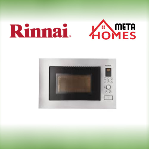 Rinnai 25L Built In Combi Microwave with Grill  RO-M2561-SM