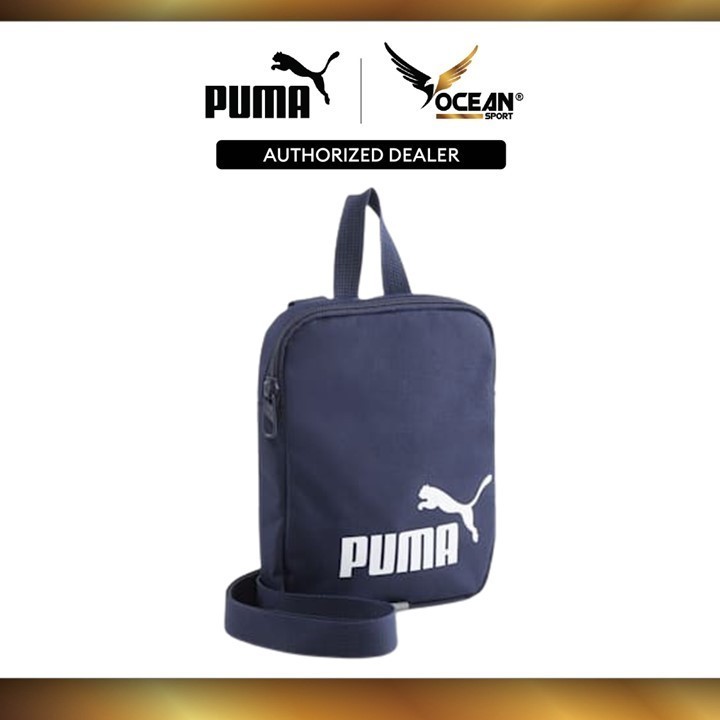 Puma Unisex's Phase Portable Crossbody Bag (Puma Navy) 07995502-X