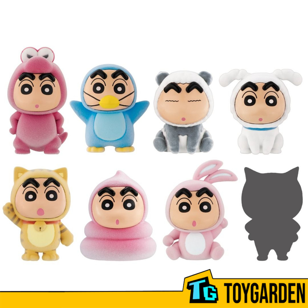 Bandai Kigurumi-S Rayon Shinchan 蜡笔小新