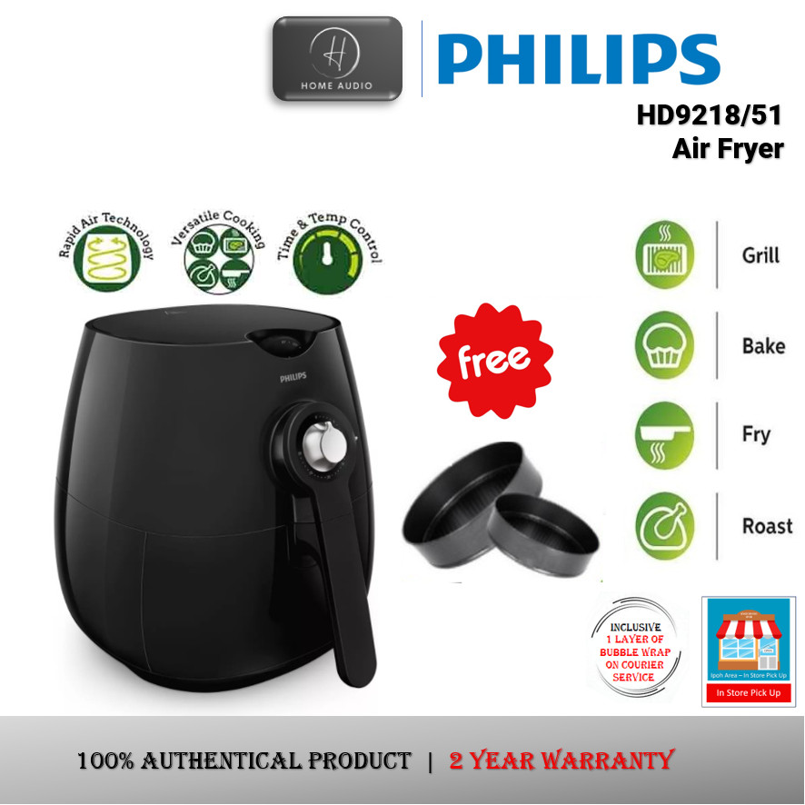 Philips Air fryer HD9218 Daily Collection Air Fryer