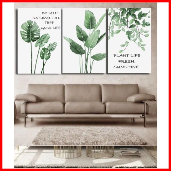 ⊙ WALL DECOR NA AFFORDABLE LEAVES DESIGN