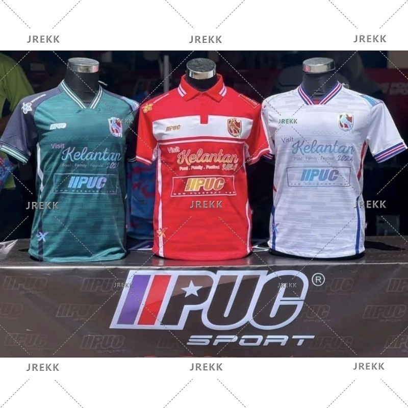 PASTIKAN ORIGINAL BARU BELI ‼️ KDNFC OFFICIAL KITS 202425 JERSI KDN KDNFCJERSEY KELANTAN DARUL NAIM FC KDNFC