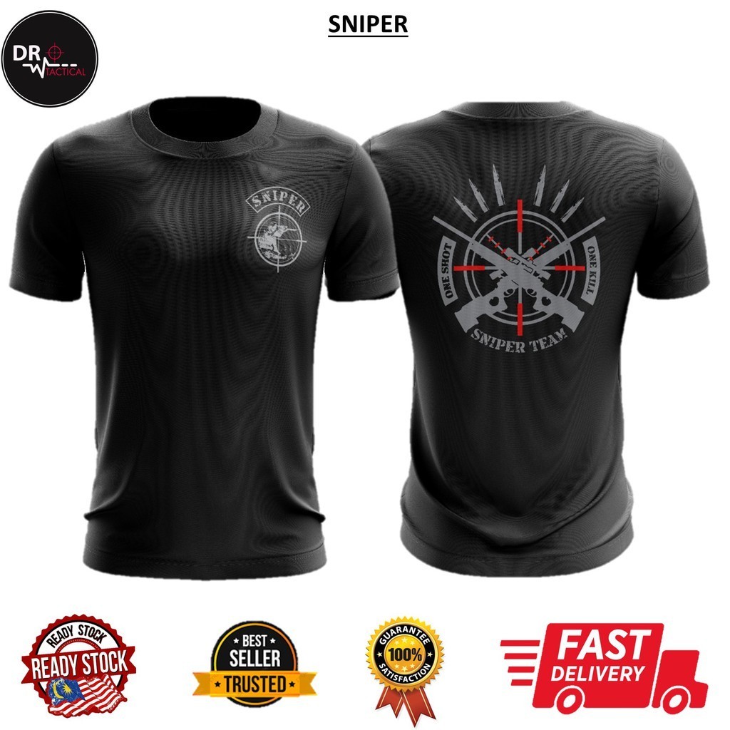 READY STOCK TSHIRT KOMANDO Elite Bodyguard TacticaI design BLACKOUT MICROFIBER TSHIRT JERSEY Tactical Shirt designTacticaI Shirt Microfiber Alpha Bravo Charlie Delta Bodyguard