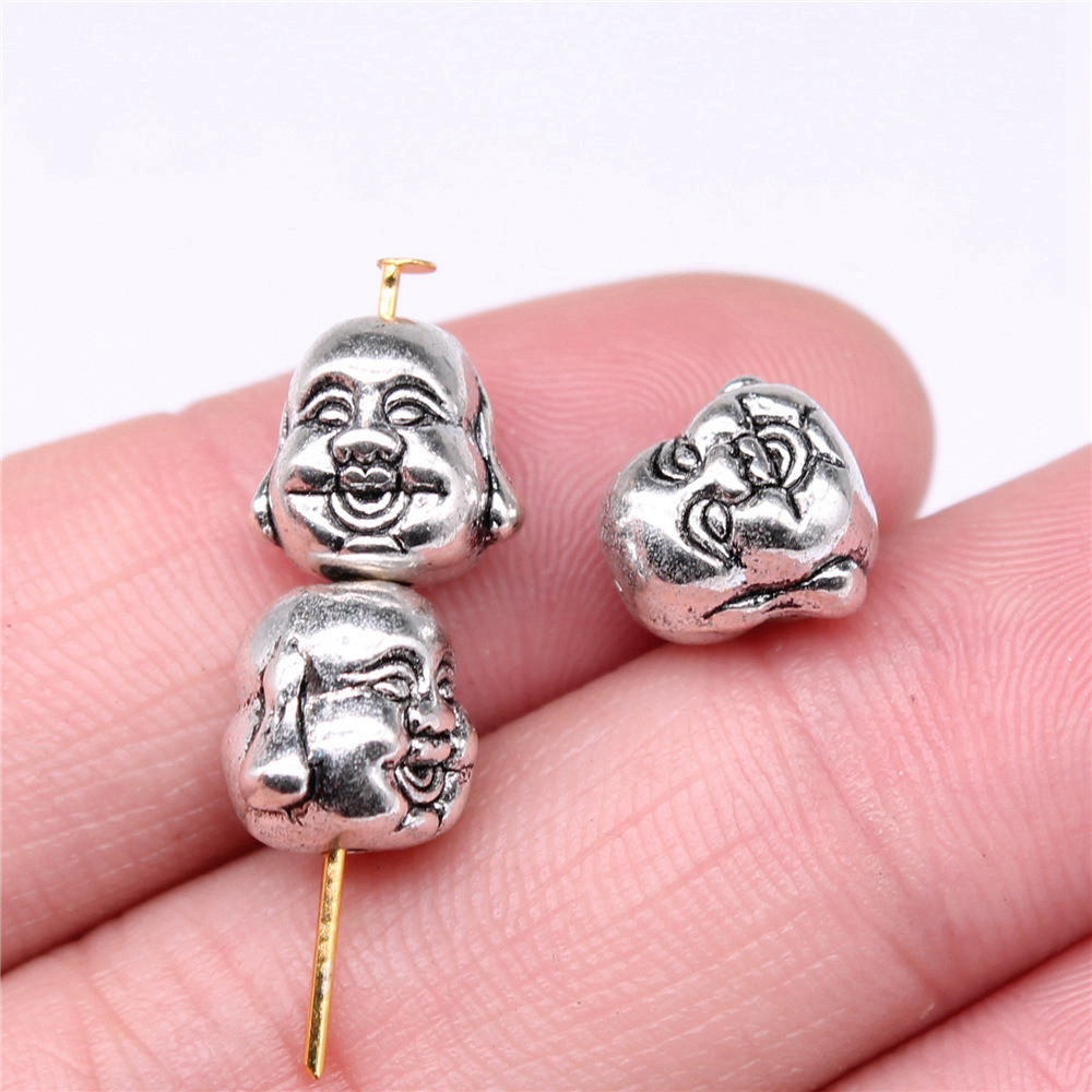 Religious Small Hole Beads Beads Nail Charms Items Charms For Jewelry Making Collection