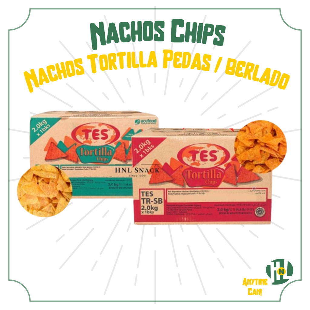 [PRODUK LARIS] KEREPEK NACHOS TORTILLA PEDAS️/BELADO/JAGUNG | SPICY/SWEETCORN NACHOS CHIPS HALAL BORONG [HNL