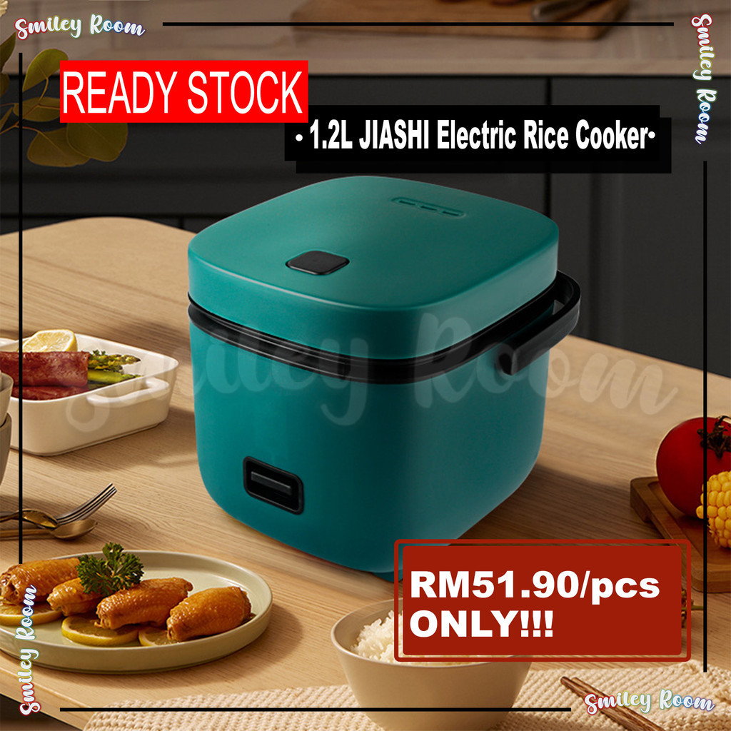 [Ready Stock] 1.2L JIASHI Electric Rice Cooker / 1.2L 家实电饭锅 / Periuk Nasi Elektrik JIASHI 1.2L