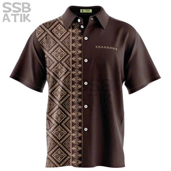 CORPORATE SHIRT Batik Sublimation NEW DESIGN@NEW ARRIVAL _ BAJU KORPORAT CORAK BATIK EXCLUSIVE 54