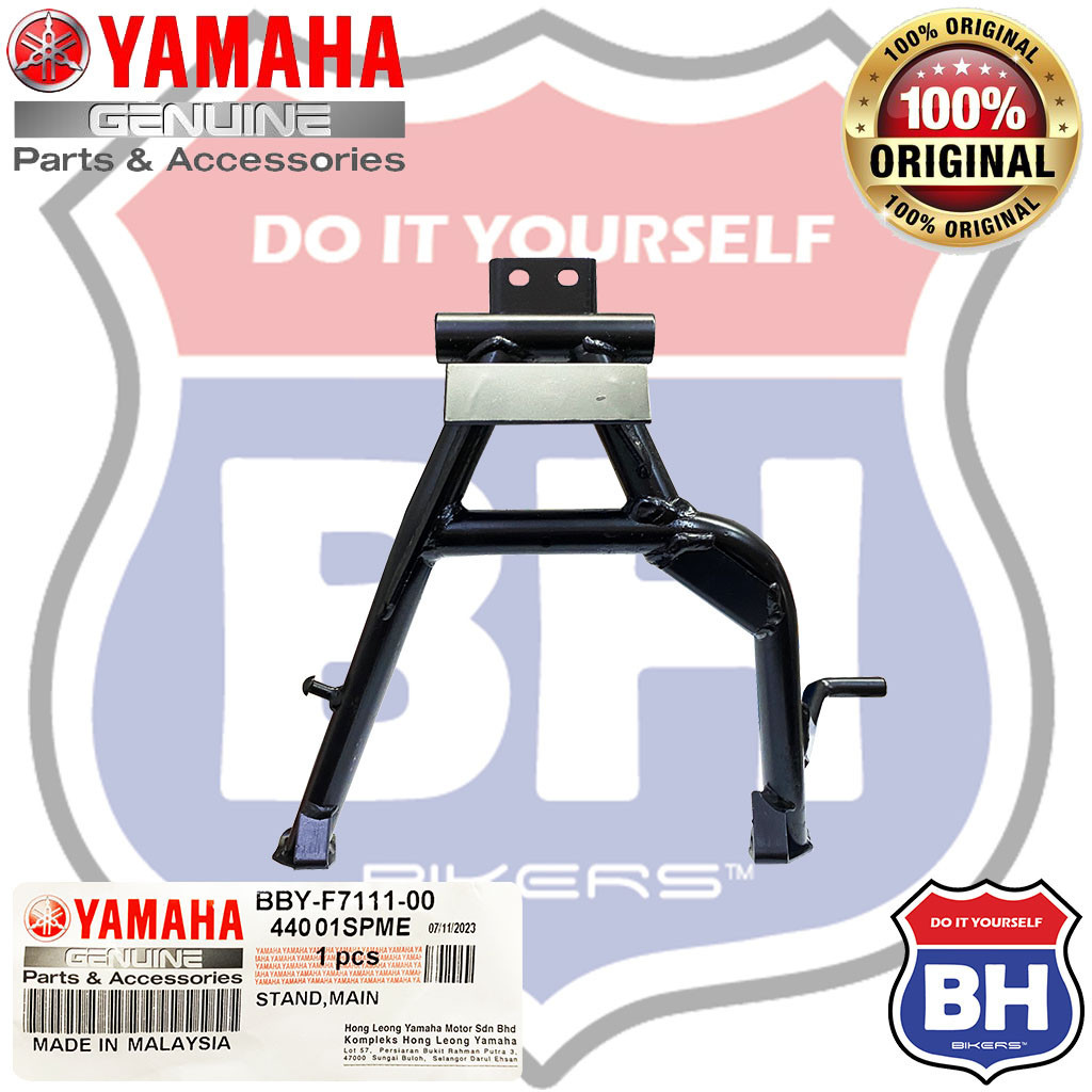 YAMAHA  EZ115 EZ 115 DOUBLE STAND 100% ORIGINAL HLY BBY-F7111-00