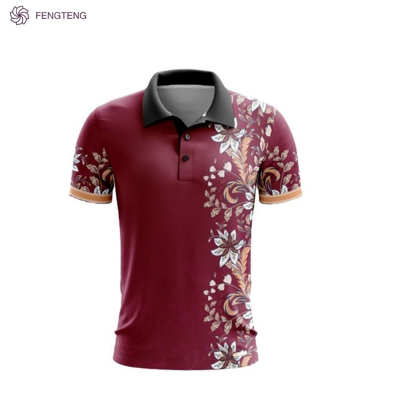 BAJU Polo Shirt Lebanon High Fashion Loose Breathable Quick Drying Polo Shirt