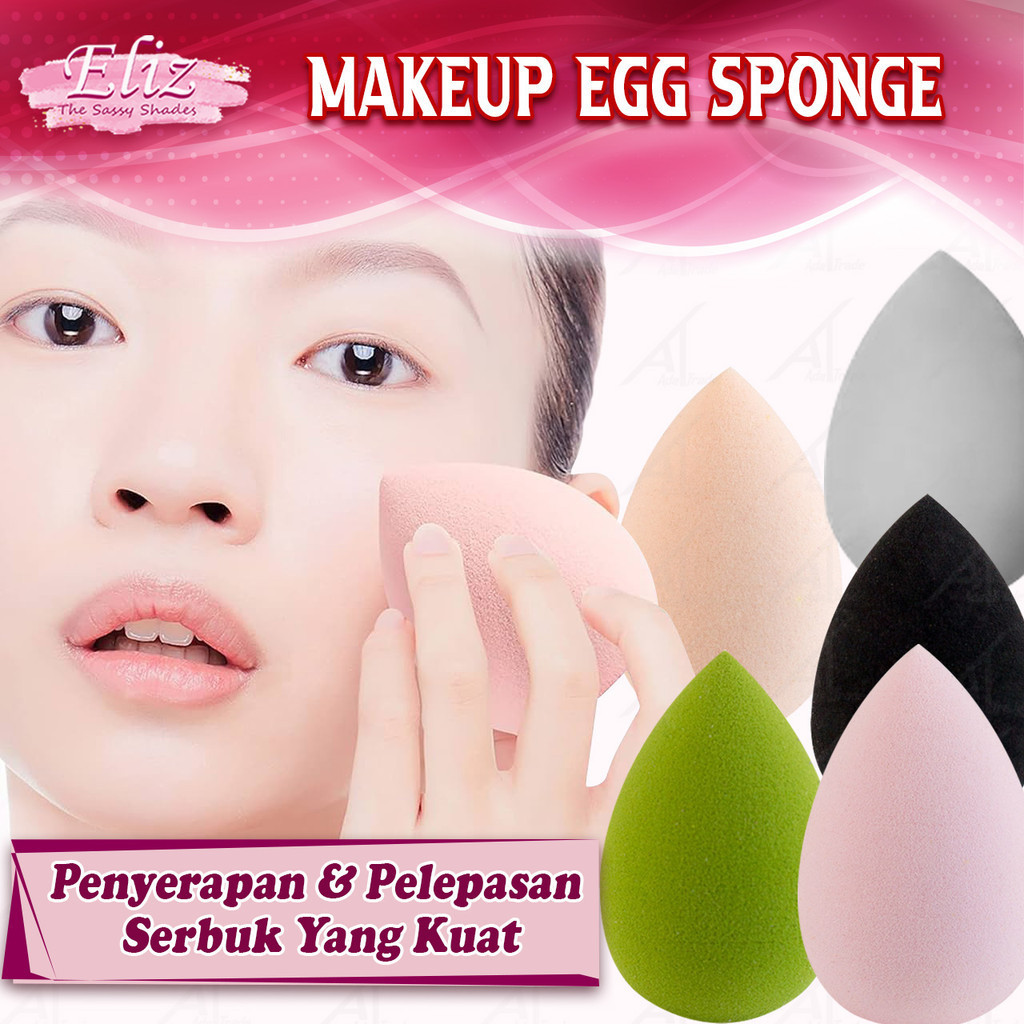 Makeup Sponge Blender Foundation Blending Sponge Flawless for Liquid, Cream, Powder