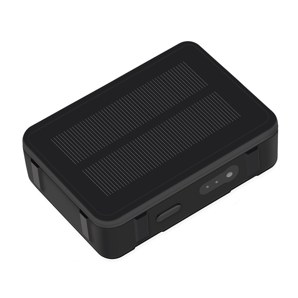 Solar 9000mAh Car GPS Tracker Powered Sheep Cow Cattle GSM GPS WiFi Tracking Voice monitoring Strong