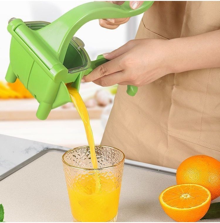 Multifunctional Household Manual Juice Maker Juicer Fruit Pulp Separator