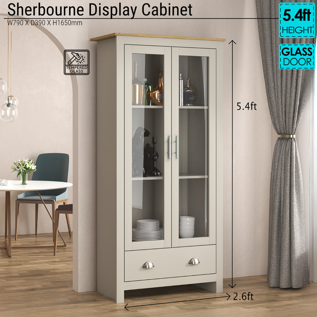 cabinet Arcade Green 36-in W x 34.5-in H x 24-in D White Birch Lazy