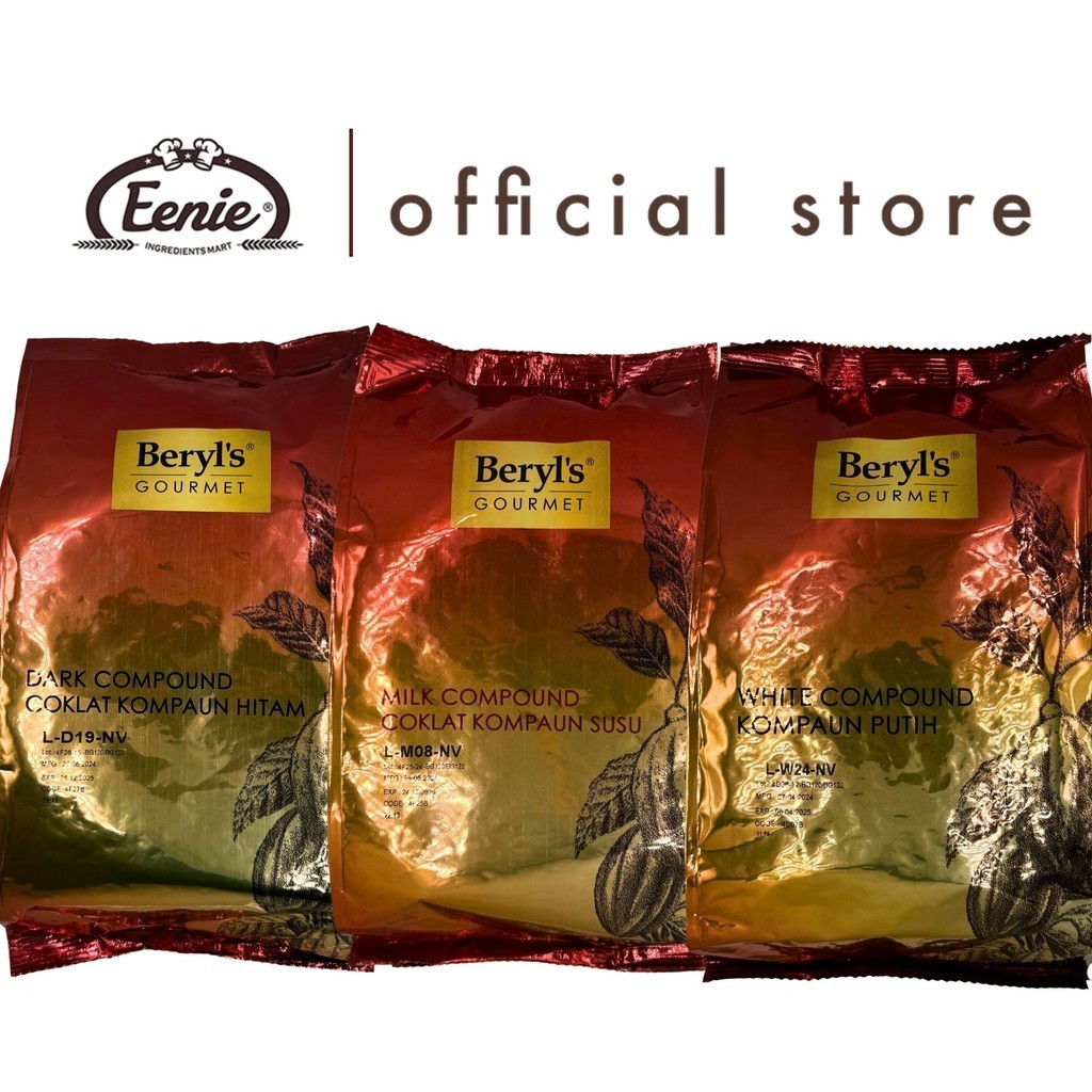 Beryls Chocolate Compound Coins 1.5kg | 1kg | 500g | Baking Chocolate | Beryls | Cooking Chocolate