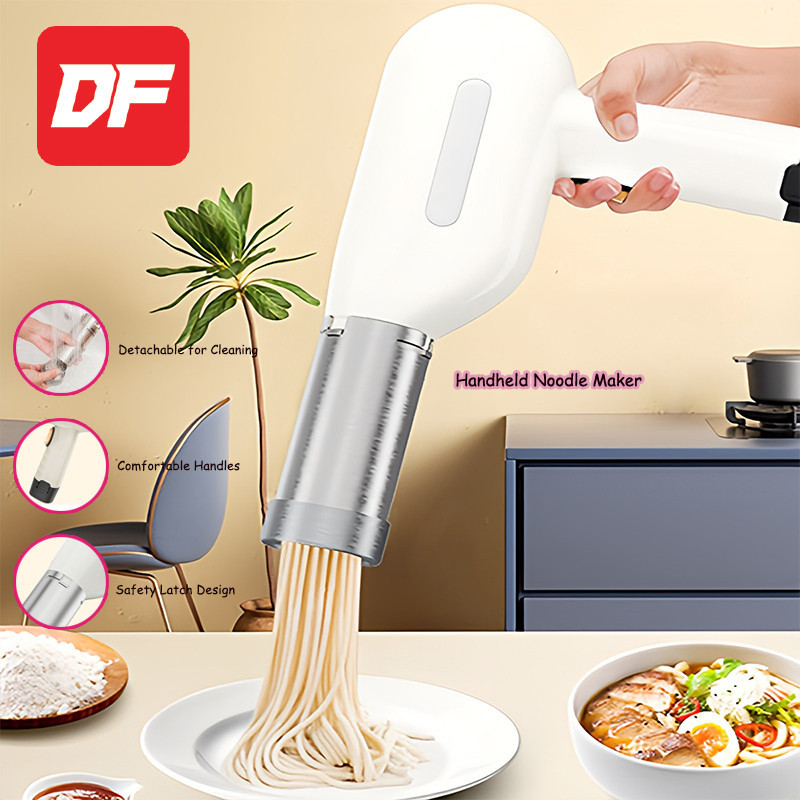 Df.Os Household Kitchen Noodle Mini Pasta Maker Wireless Handheld Noodle Machine Portable Fully Automatic