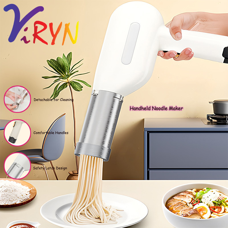 ViRYN Household Kitchen Noodle Mini Pasta Maker Wireless Handheld Noodle Machine Portable Fully Automatic