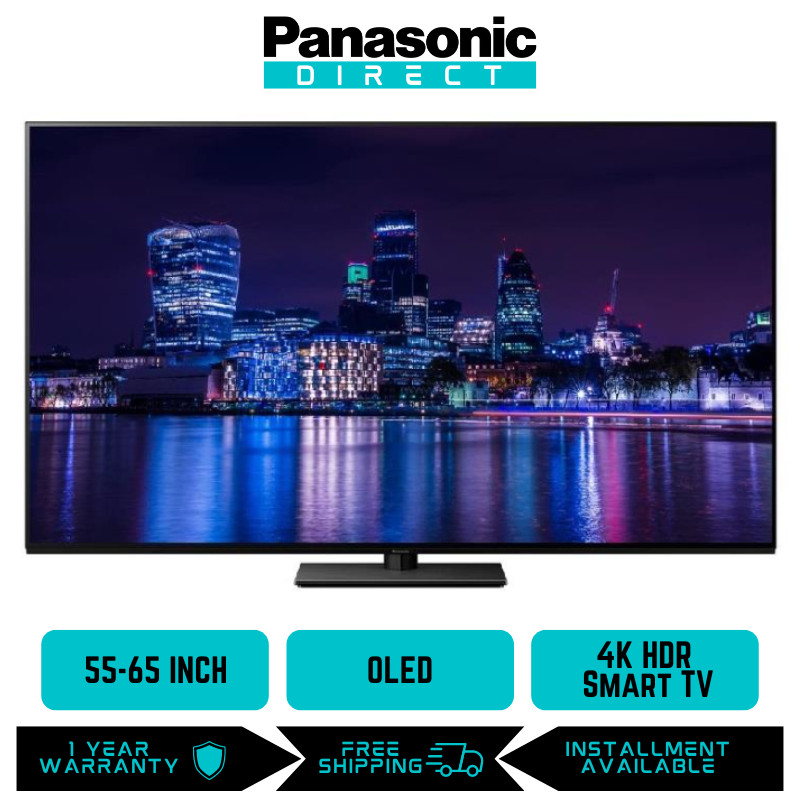 Panasonic MZ1000 Series (55 & 65 Inch) 4K Oled Tv Hdr Smart TV (TH-55MZ1000K & TH-65MZ1000K)