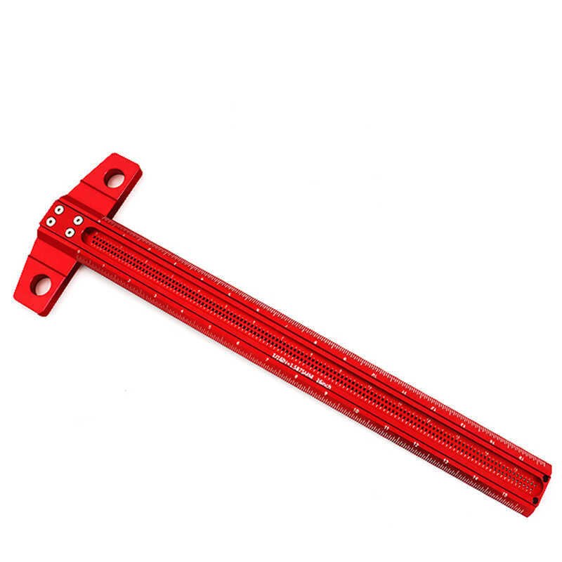 Precision Remembering Remembering T-Rule Aluminum Alloy Remembering Mark Cone Rule Aging