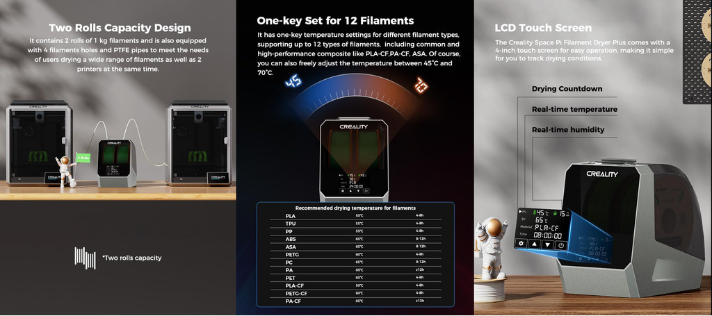 Creality Space Pi Plus