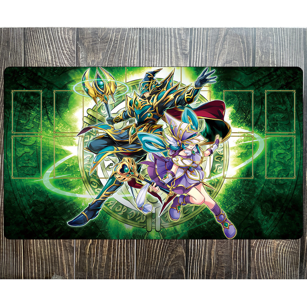 Yu-Gi-Oh Magicians of Bonds and Unity Playmat Game Card Pad YGO Dark Magician Mat KMC TCG YuGiOh Table Desk Mat-278