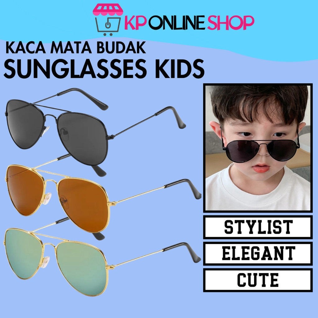 Baby Kids Sunglasses Children Boys Girls UV Protection Goggles Sunglasses Eyewear 825 ( ready stock in malaysia )