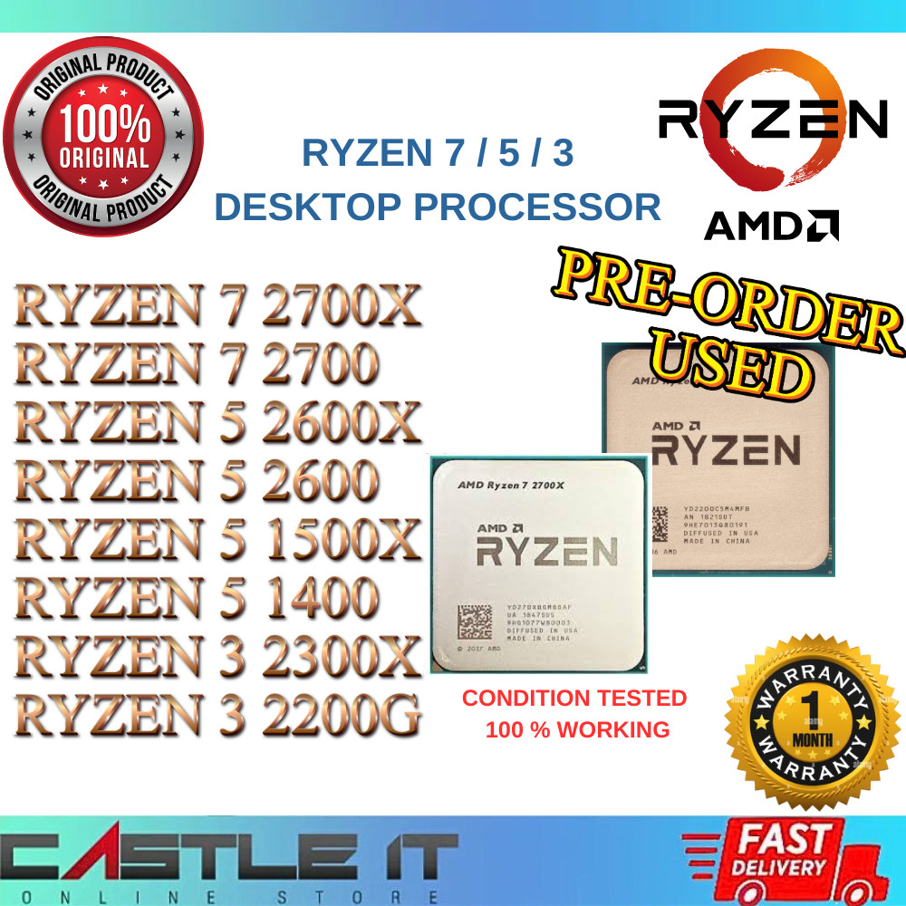 2600x Ryzen 2600 Vs 1600x 2600x 2600 Vs 2400g 2400g 1600x Vs 2700