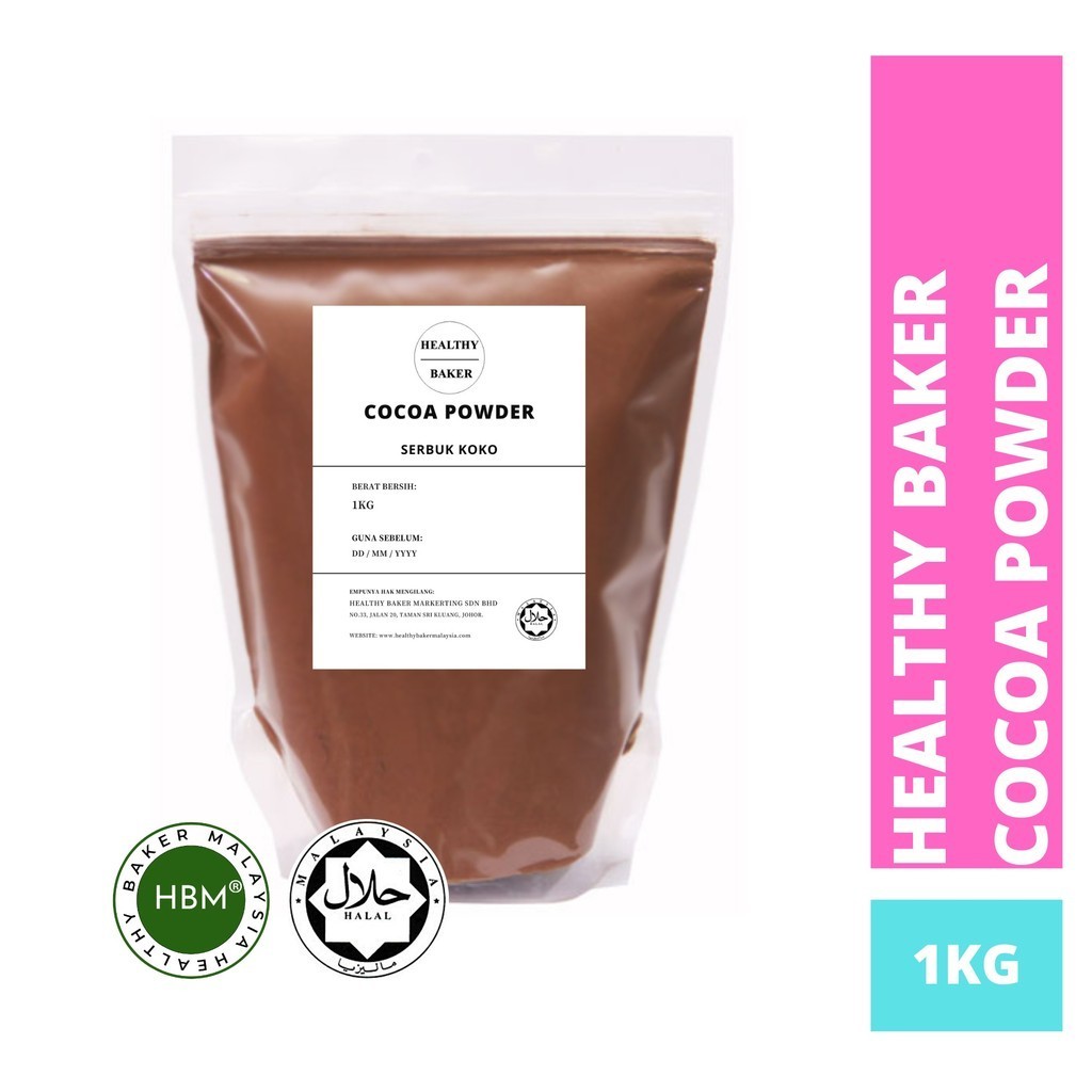 Cocoa Powder / Serbuk Koko Halal / Serbuk Cocoa / Chocolate Drinks / Masala Hot Chocolate