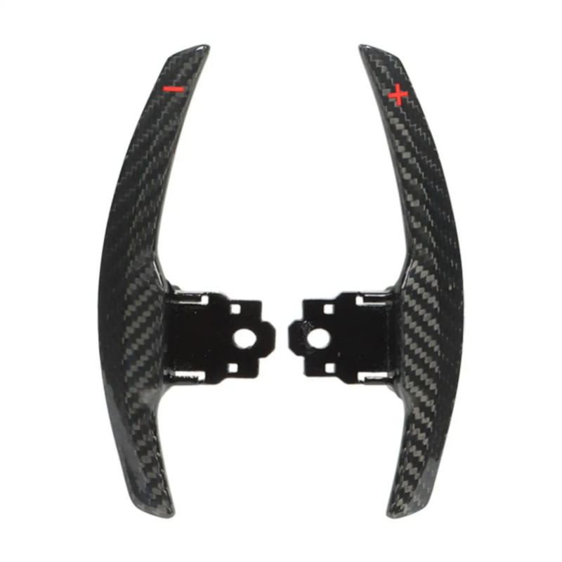 Extension Dry Carbon Fiber Competition Paddle Shifters Set for BMW F-Chassis F20 F22 F30 F32 for M2 M3 M4 M5