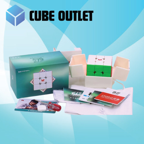 [CUBE OUTLET] QIYI X-MAN TORNADO V4 M SPEEDCUBE