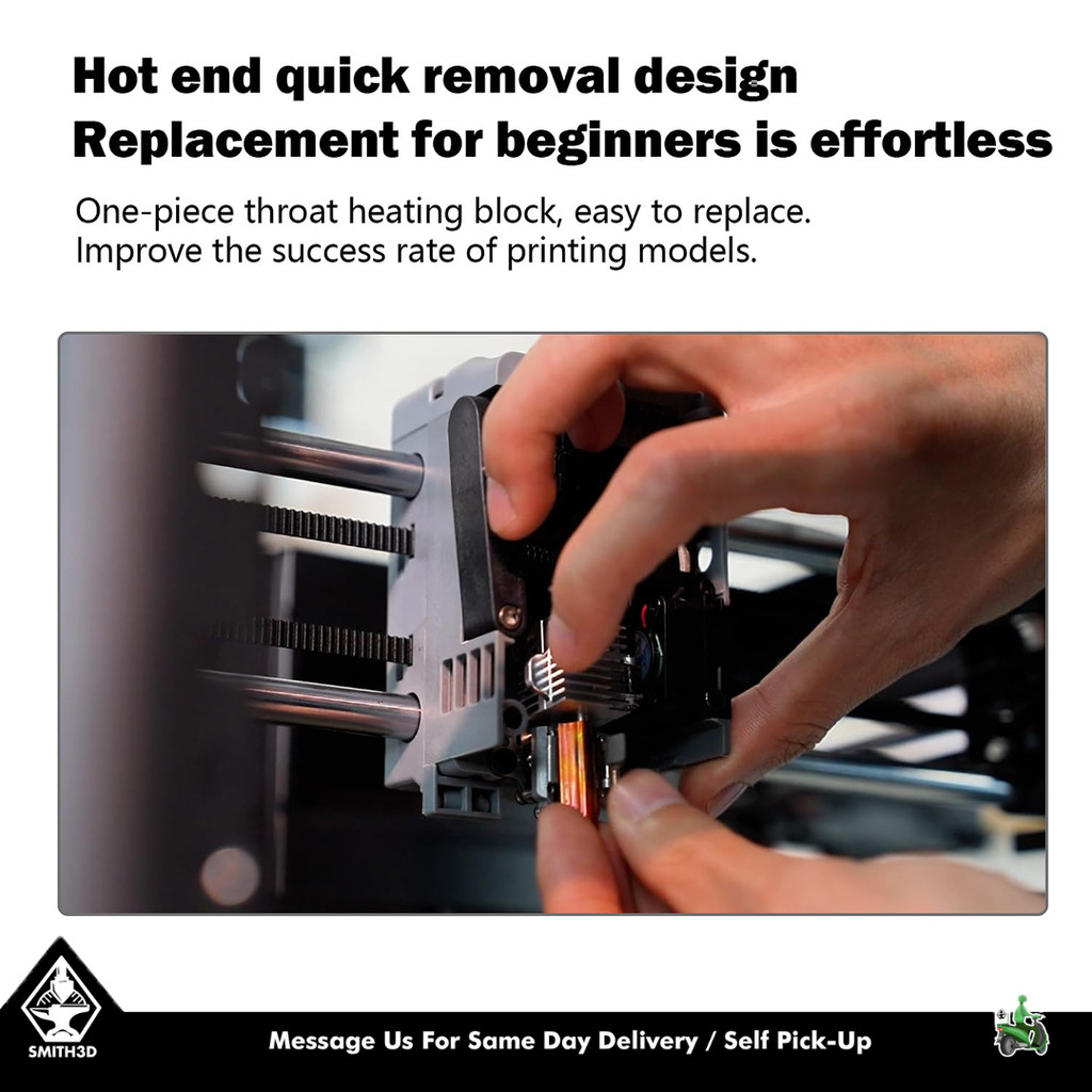 sg 11134202 7rdvm Flashforge AD5X Assembled Hotend Kit