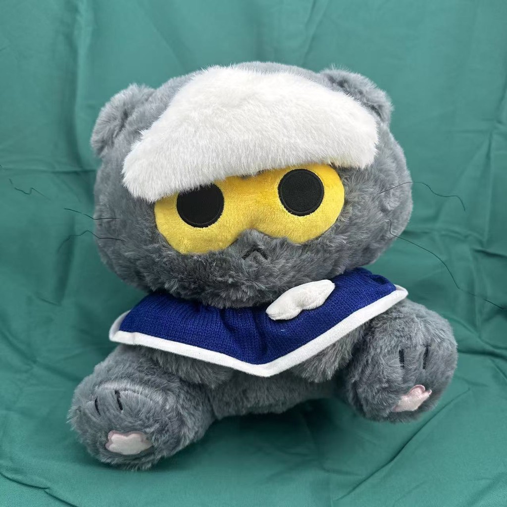 30cm Kpop Idol G-DRAGON ZO&FRIENDS Plush Doll ZOA Grey Cat Stuffed