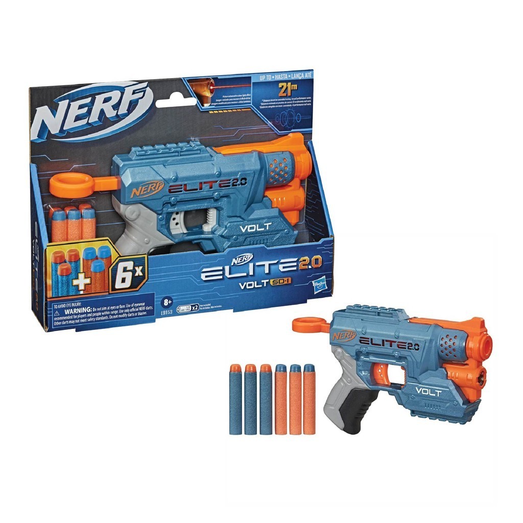 Nerf Elite 2.0 6X Volt SD 1 Gun