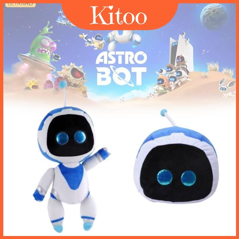 Astro Bot Creative Plush Rescue Plan Game Character Stuffed Toy For Playtime Ideal