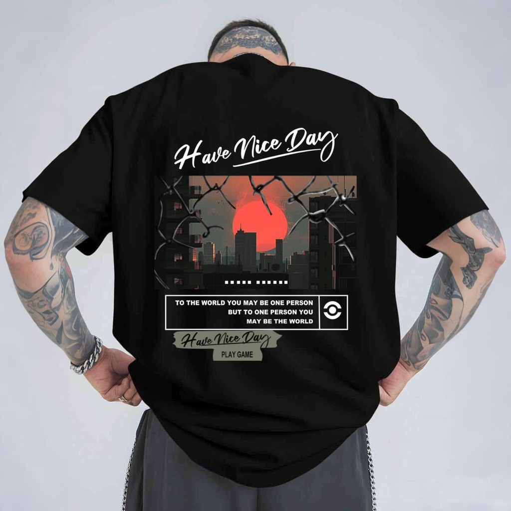 Have Nice Day T-Shirt - Official Merchandise for Fans of the Indie Horror Game, Featuring Iconic and Artwork, Perfect Gift for Gamers and Collectors