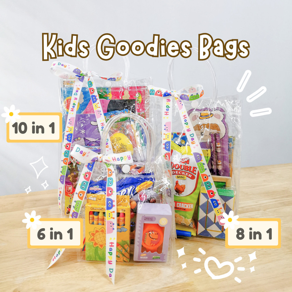 birthday gift goodie bag ideas for year old boy