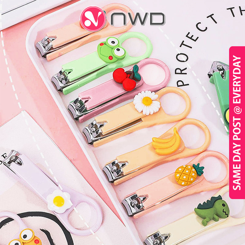 《 》Cartoon Nail Clipper Stainless Steel Nails Cutter Manicure Pedicure Tools Gift Goodies Pengepit Kuku 指甲剪