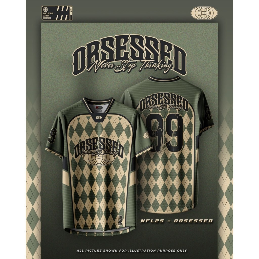 NFL99 JERSEY - OBSESSED 260 GSM