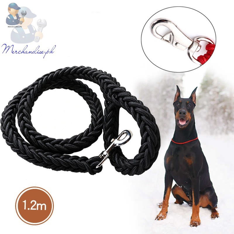 Merchandise.Ph Eight-strand rope braided dog chain 1.2m