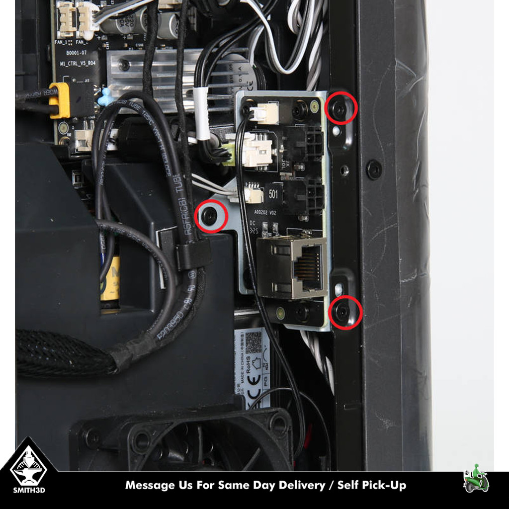 sg 11134202 7rdvy mcn1m3p87g44b7 Bambu Lab X1E AMS Connection Board Replacement for X1E