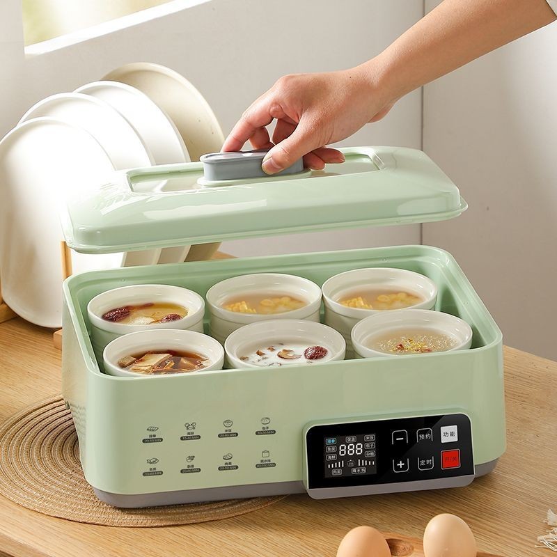 Electric Steamer Household Large-capacity Three-layer Multi-layer Steam Pot For Steaming Vegetables Fully Automatic Inte