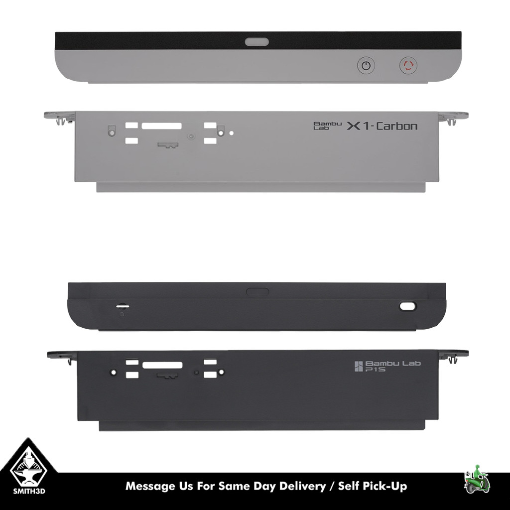 sg 11134202 7rdw4 mcn5ecdwtyww39 Bambu Lab Front Cover Replacement for X1C / P1 Series