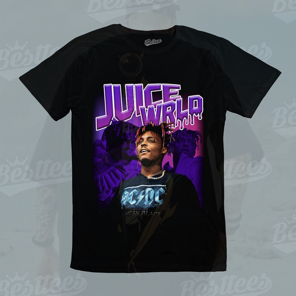 New Menwomenkids Rapper Hip Hop Video Juice Wrld Music Tshirt