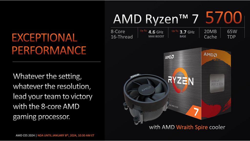 AMD RYZEN 5800X 5700X 5700G 5700 R7-5800X R7-5700X R7